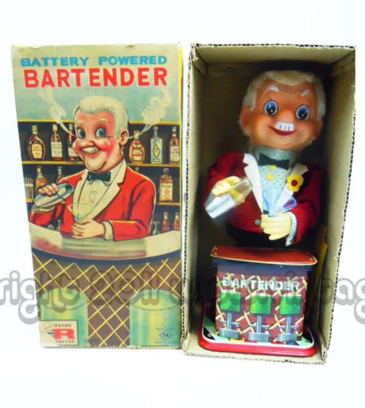 Rosko Battery Operated Bartender