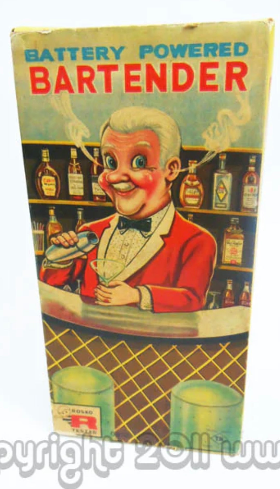 Rosko Battery Operated Bartender