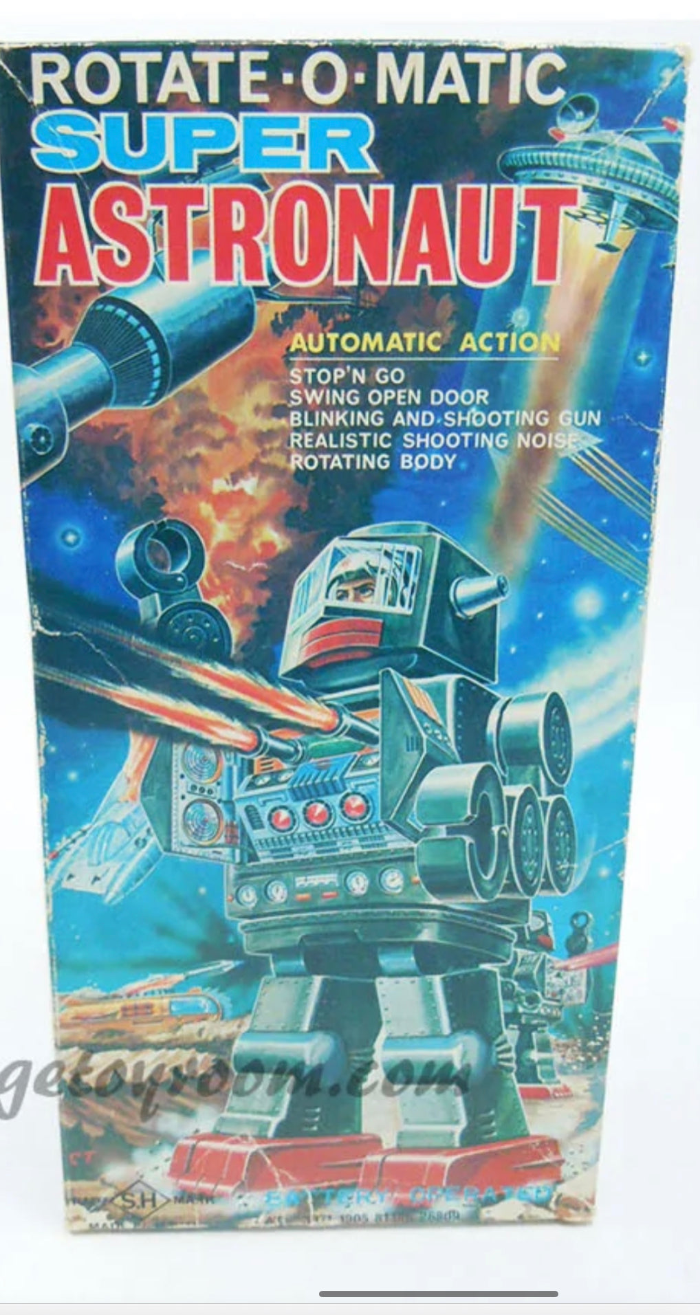 ROTATE-O-MATIC SUPER ASTRONAUT