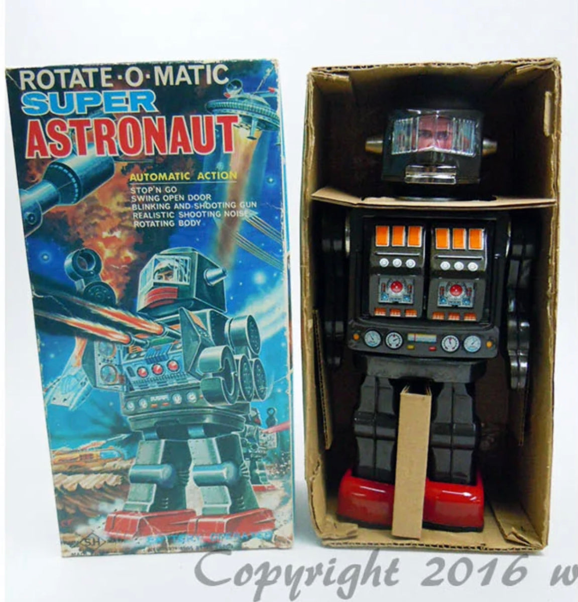ROTATE-O-MATIC SUPER ASTRONAUT