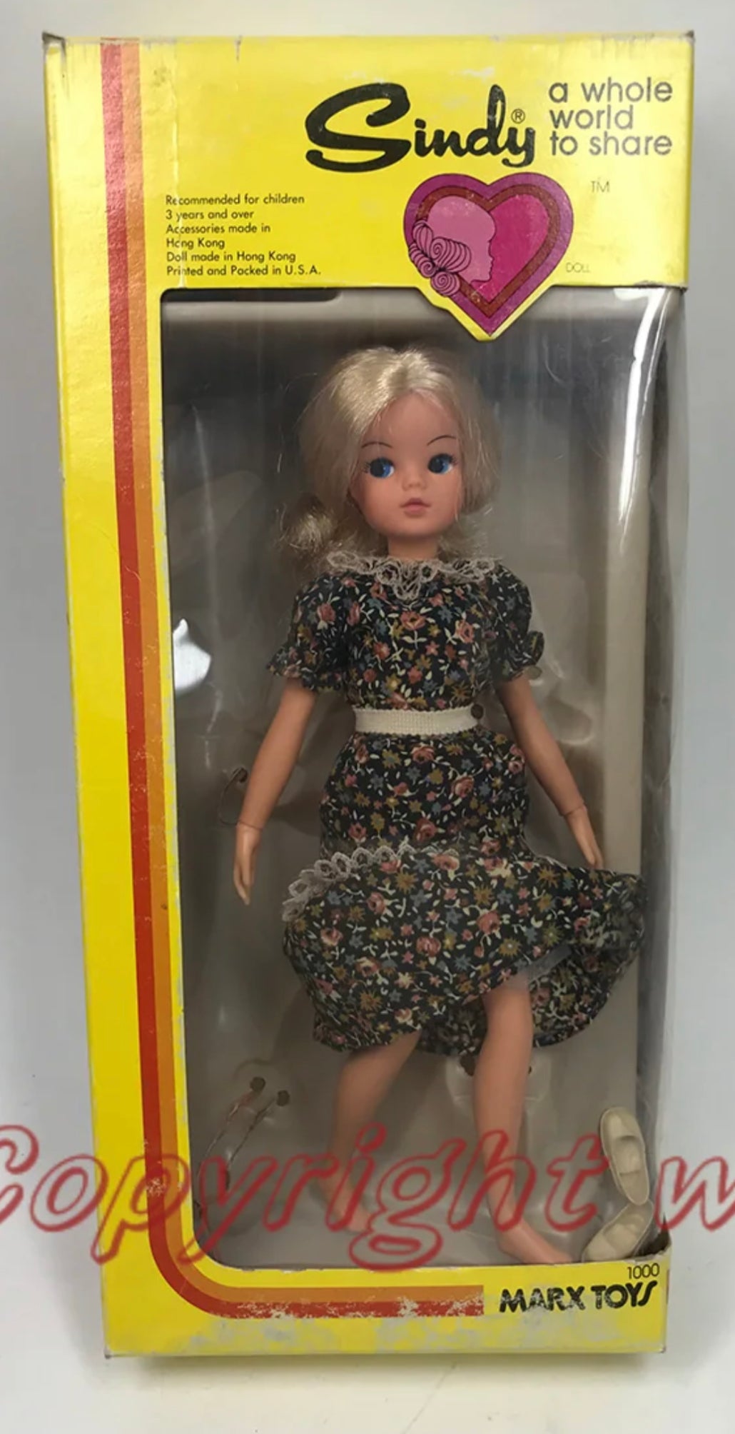 Sindy Doll Set From the Sindy Collection