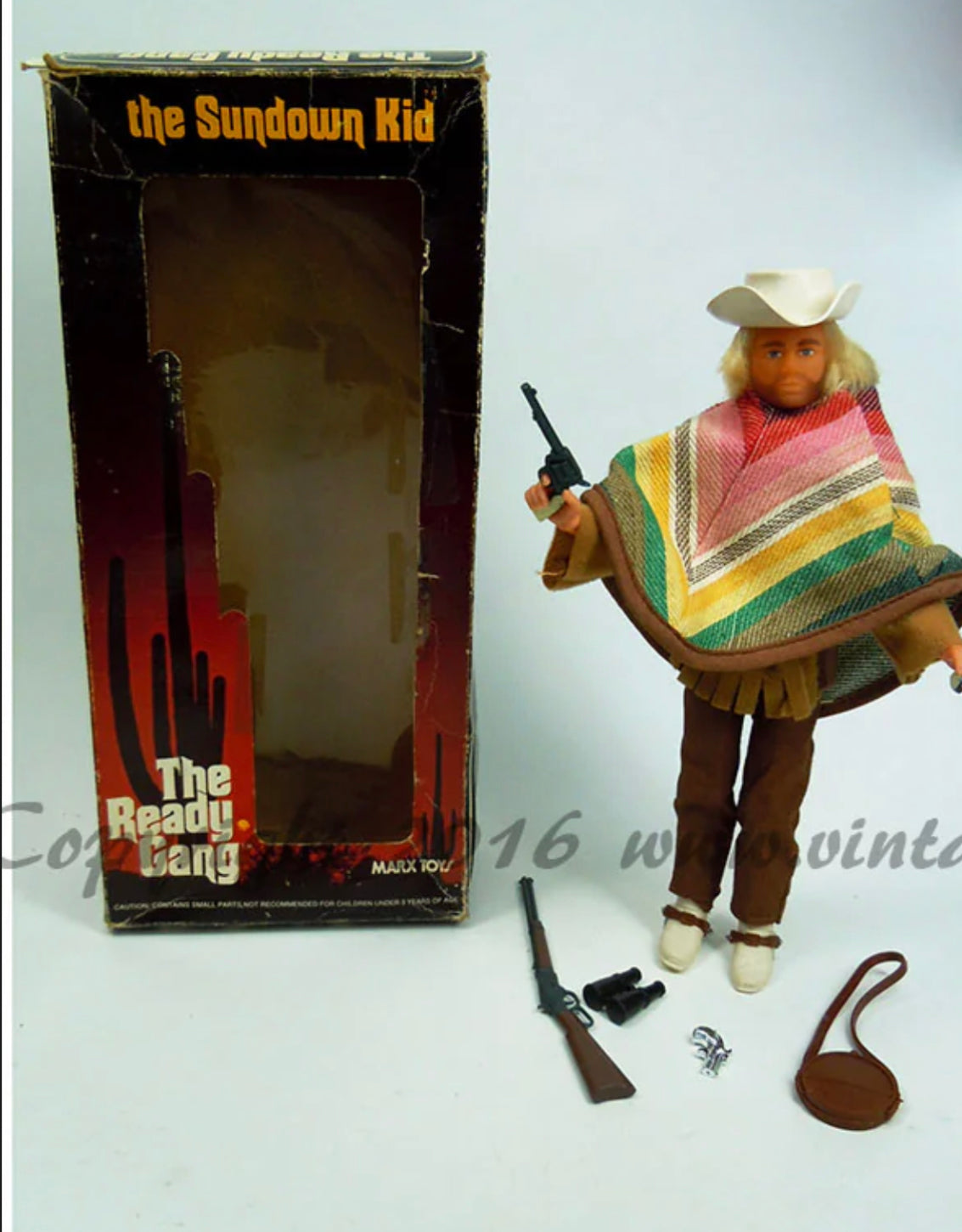 Sundown Kid Ready Gang