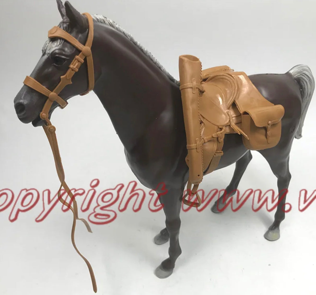 Thunderbolt Tack Sealed unused in butterscotch tan!