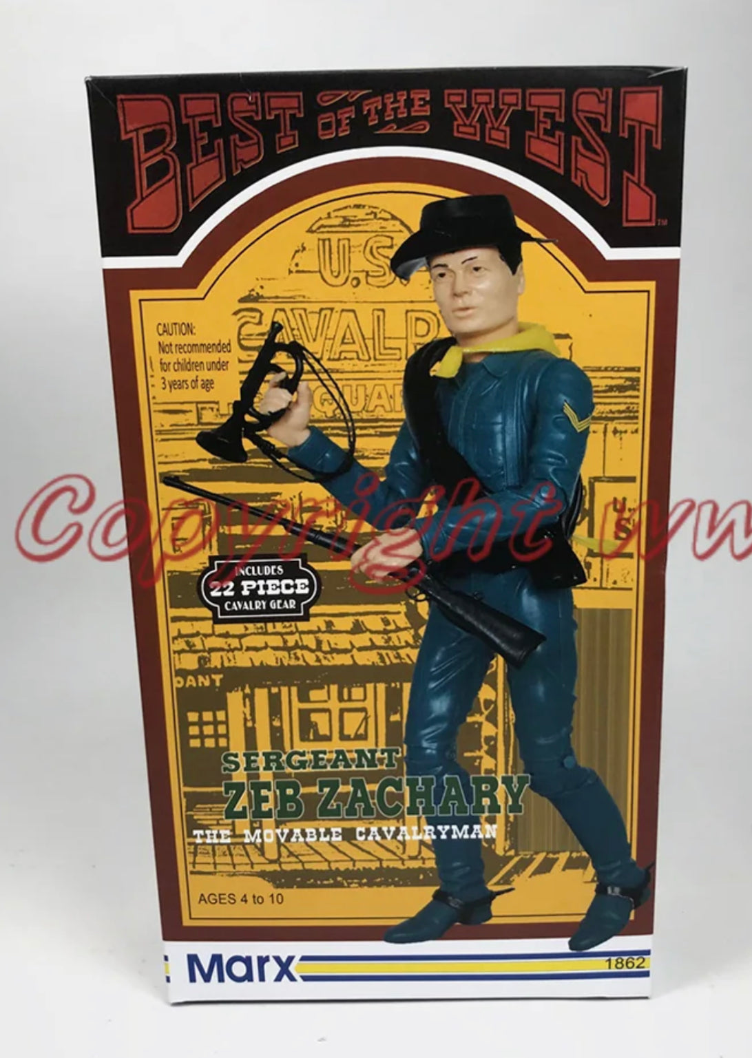 Zeb Zachary Best of the West Box
