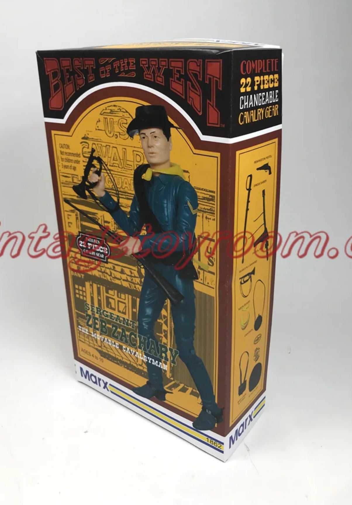 Zeb Zachary Best of the West Box