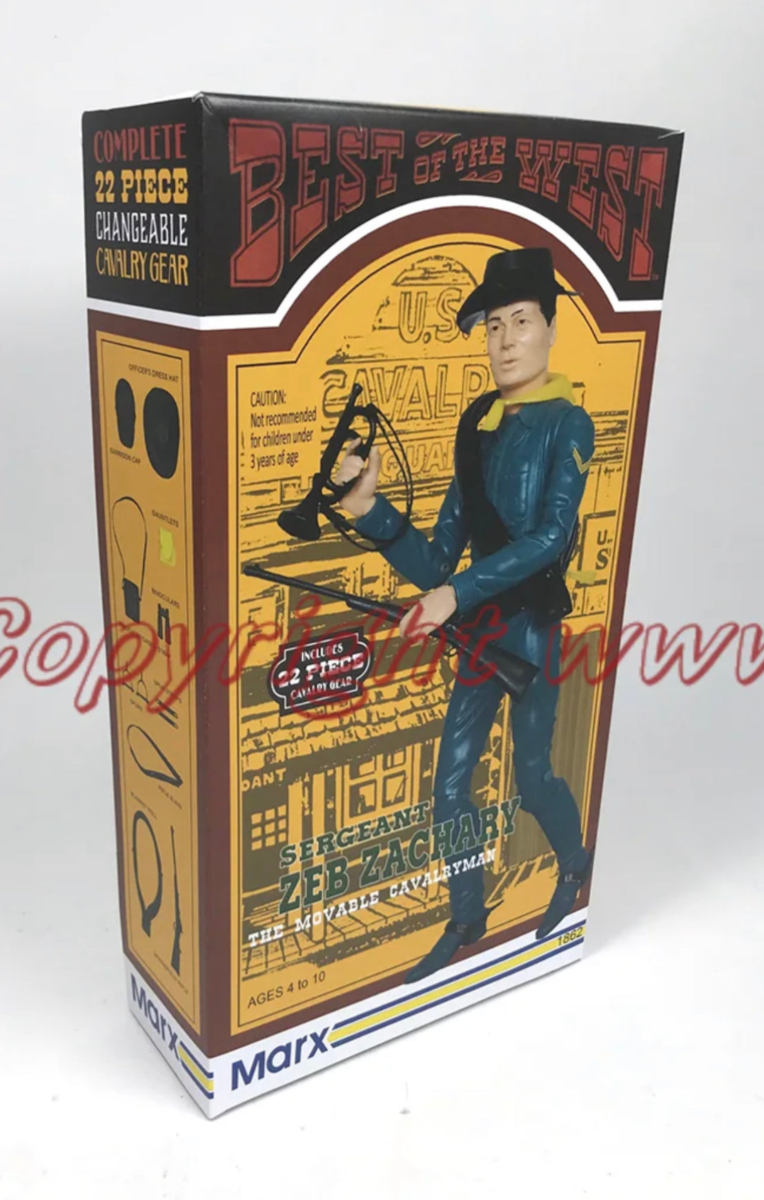 Zeb Zachary Best of the West Box