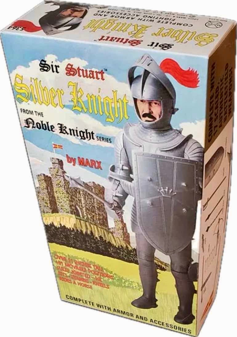 Sir Stuart the Silver Knight Box