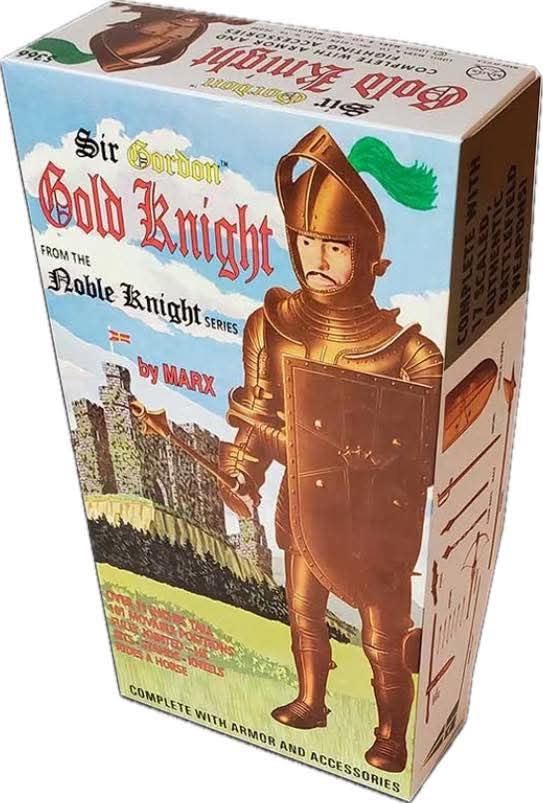 Sir Gordon the Gold Knight Box