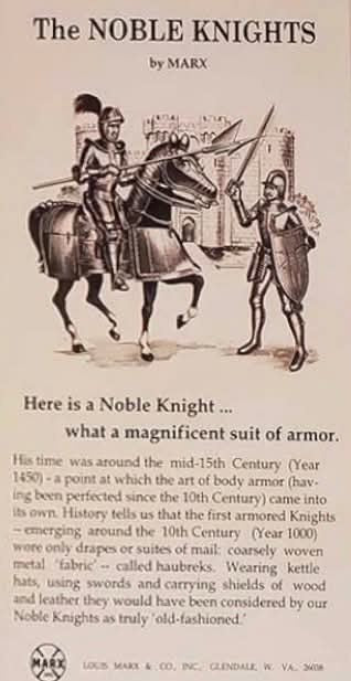 Sir Stuart the Silver Knight Box