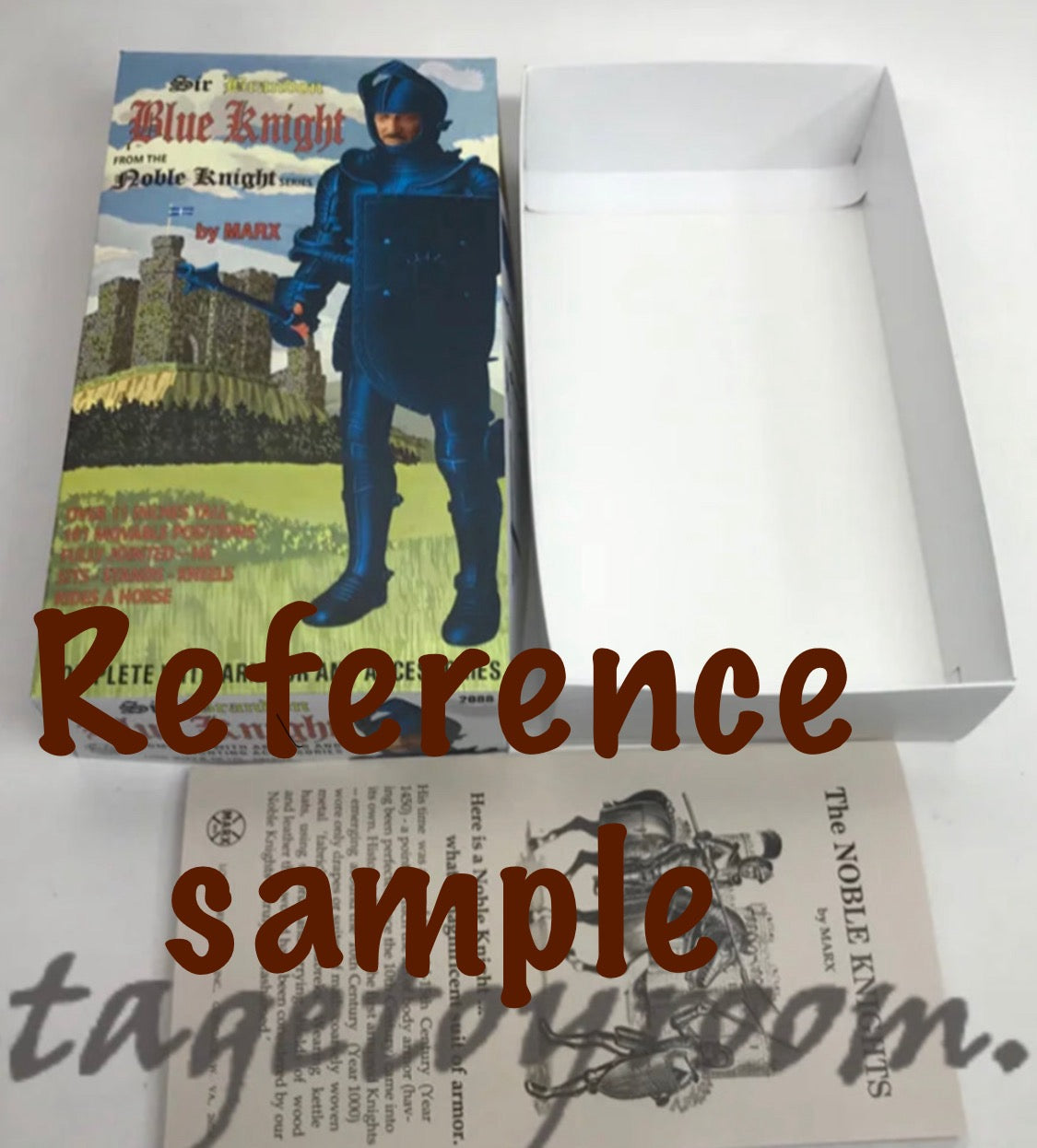 Sir Stuart the Silver Knight Box