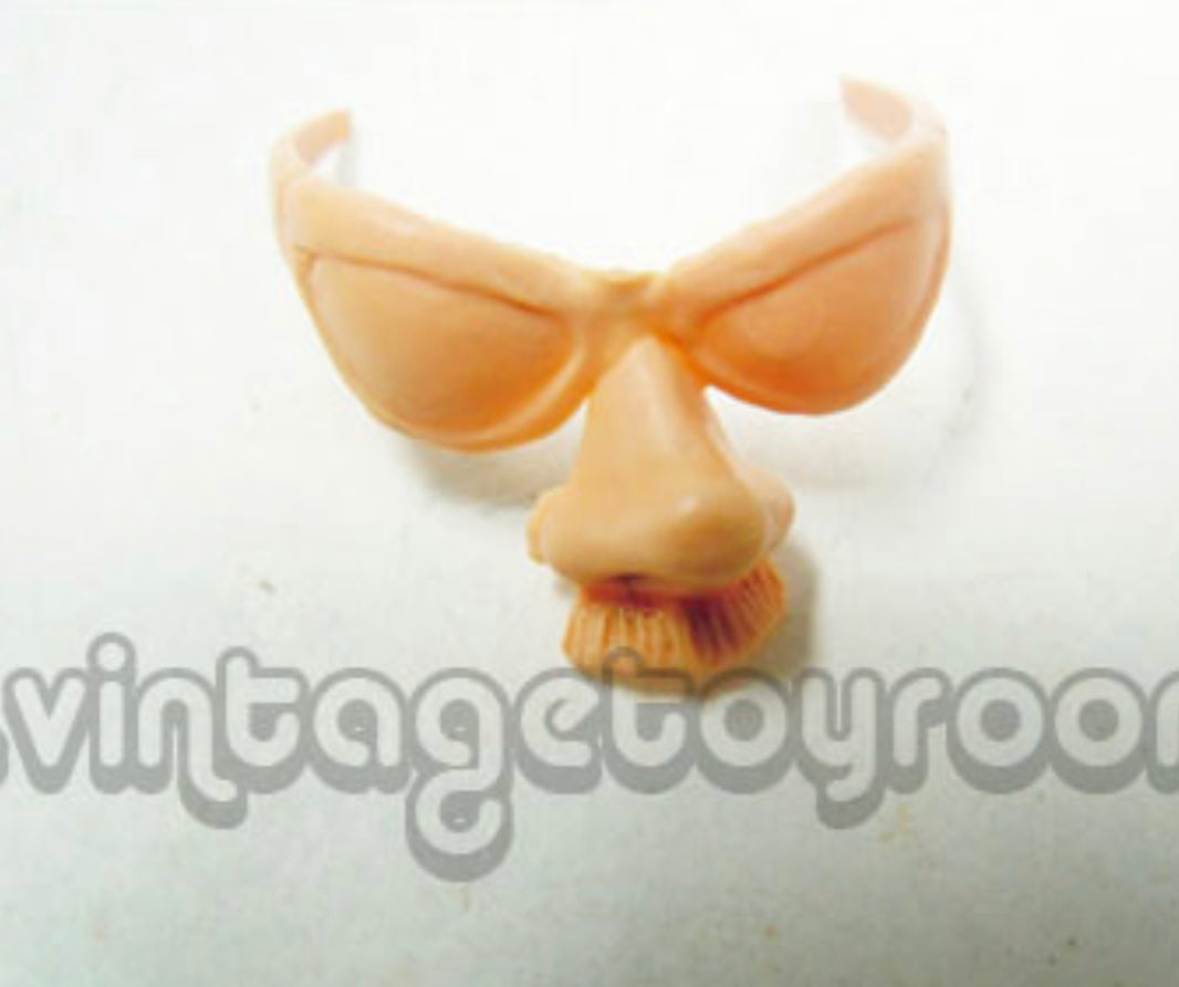 Mike Hazard False Nose and Glasses