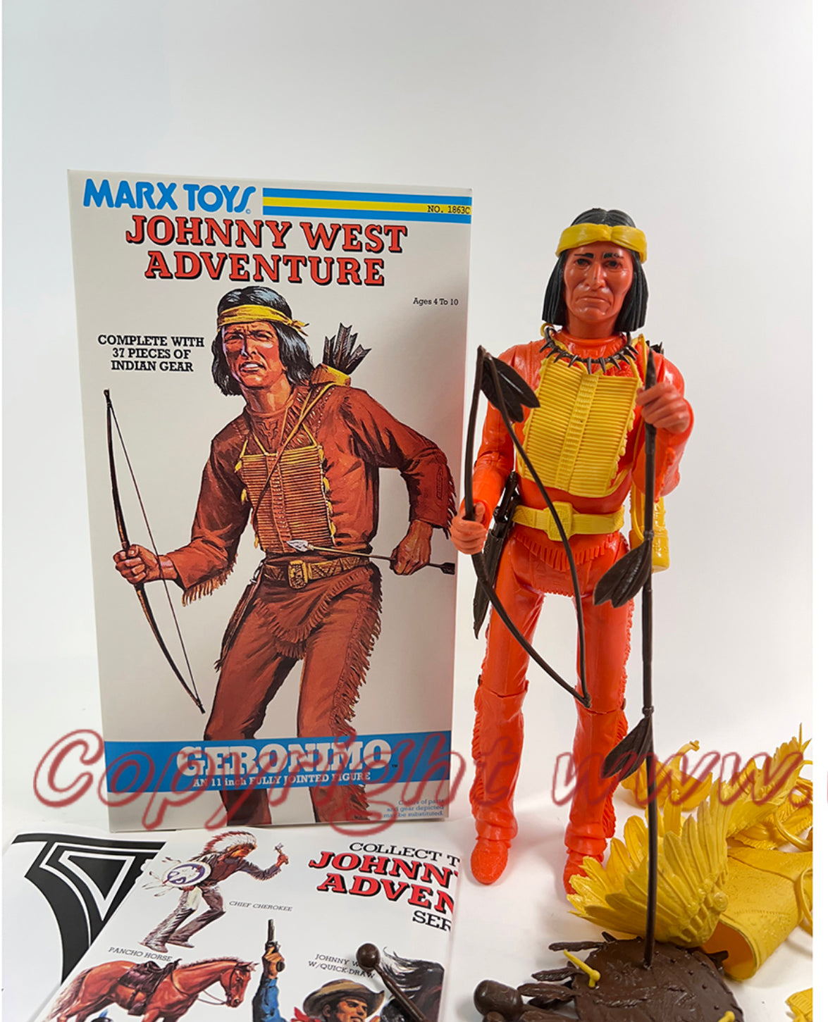 Geronimo Johnny West Adventure