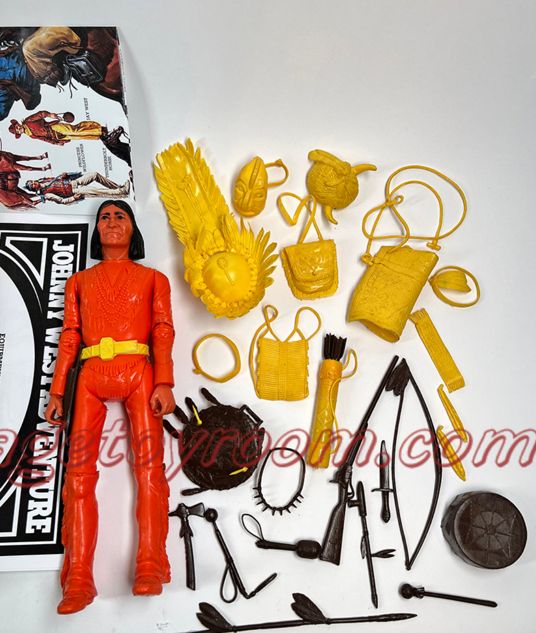 Geronimo Johnny West Adventure