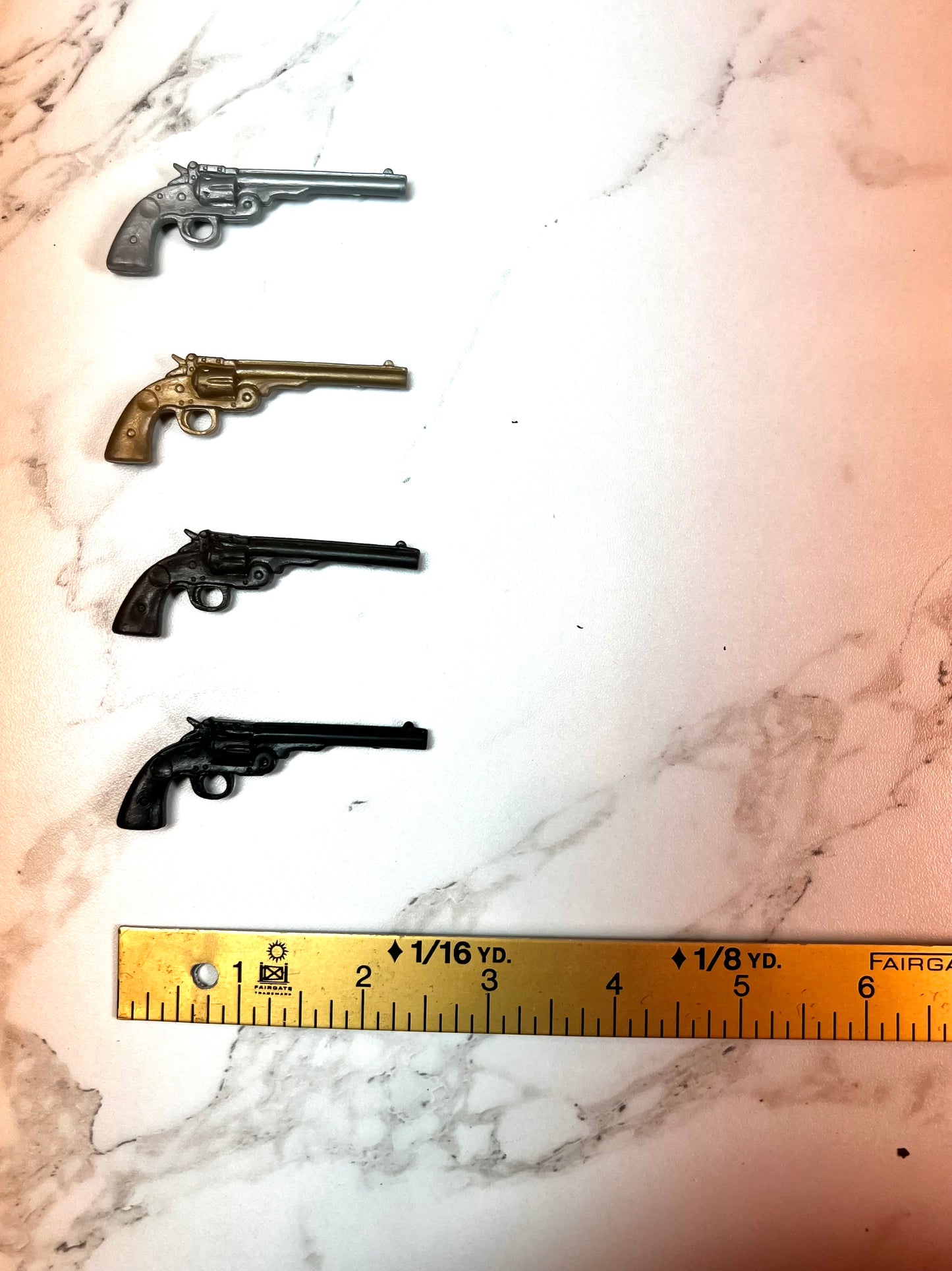 CXR PVC Soft Plastic Scofield Pistol