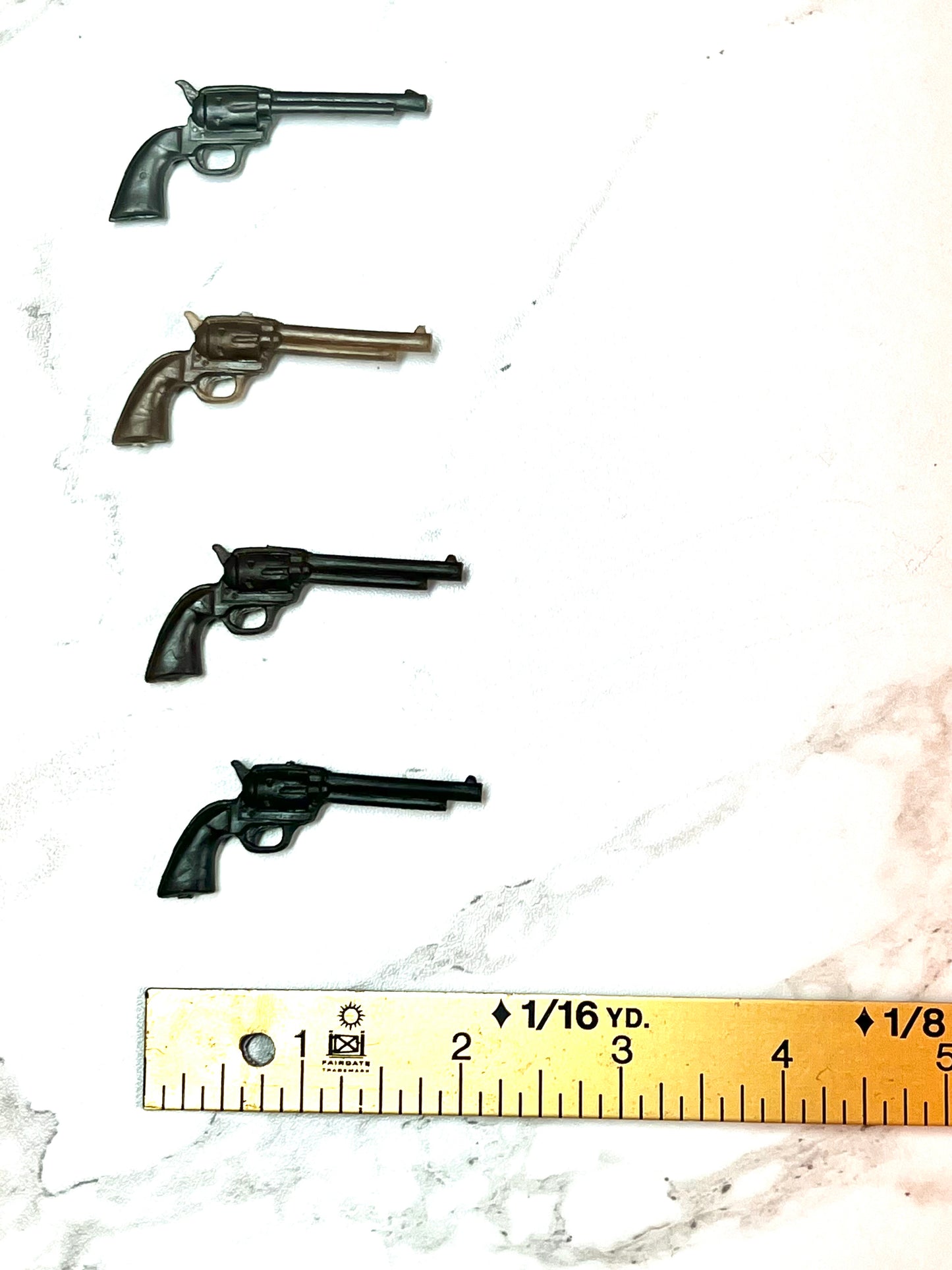 CXR PVC Soft Plastic Best of the West Style Colt Peacemaker