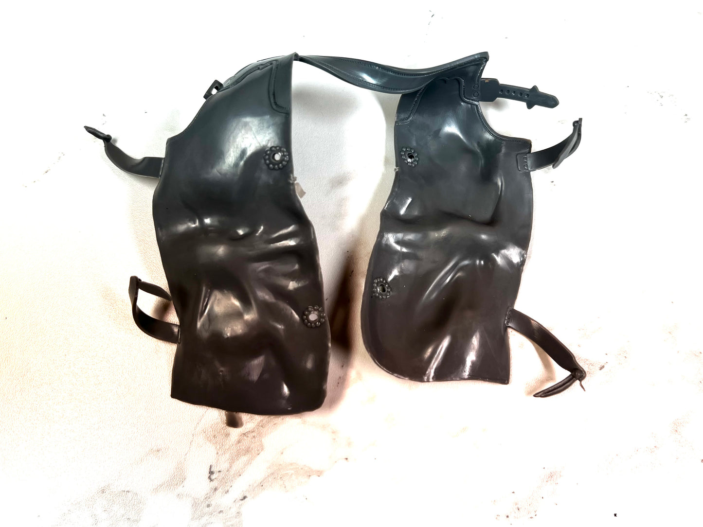 CXR Soft Vinyl Western Chaps