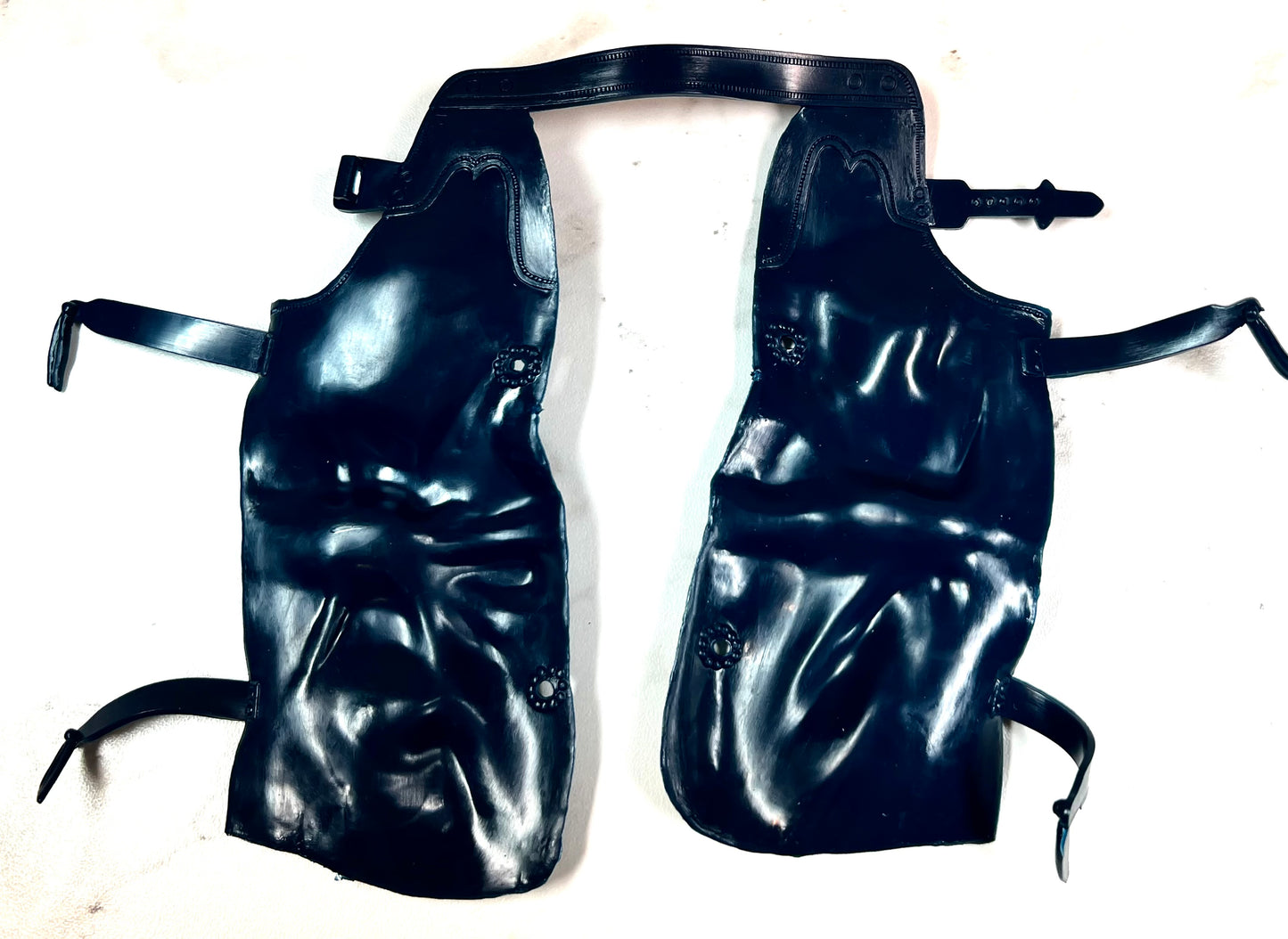 CXR Soft Vinyl Western Chaps
