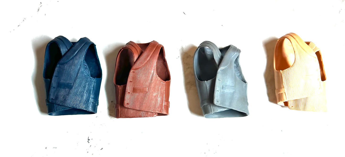 CXR Soft Vinyl Western Vest