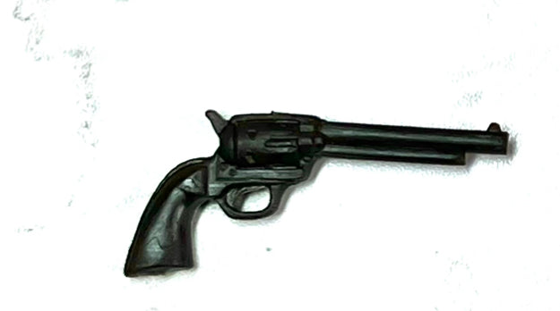 CXR PVC Soft Plastic Best of the West Style Colt Peacemaker