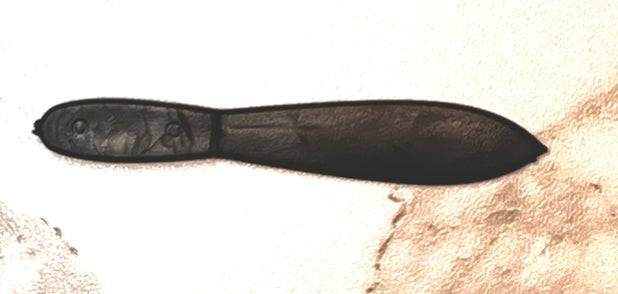 CXR PVC Soft Plastic Throwing Knife