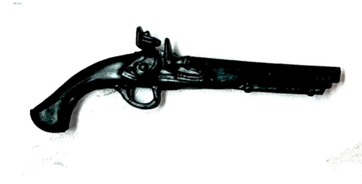 CXR PVC Soft Plastic Flintlock Scout Pistol