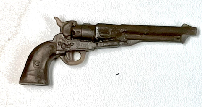 CXR PVC Soft Plastic 1880 Colt Revolver