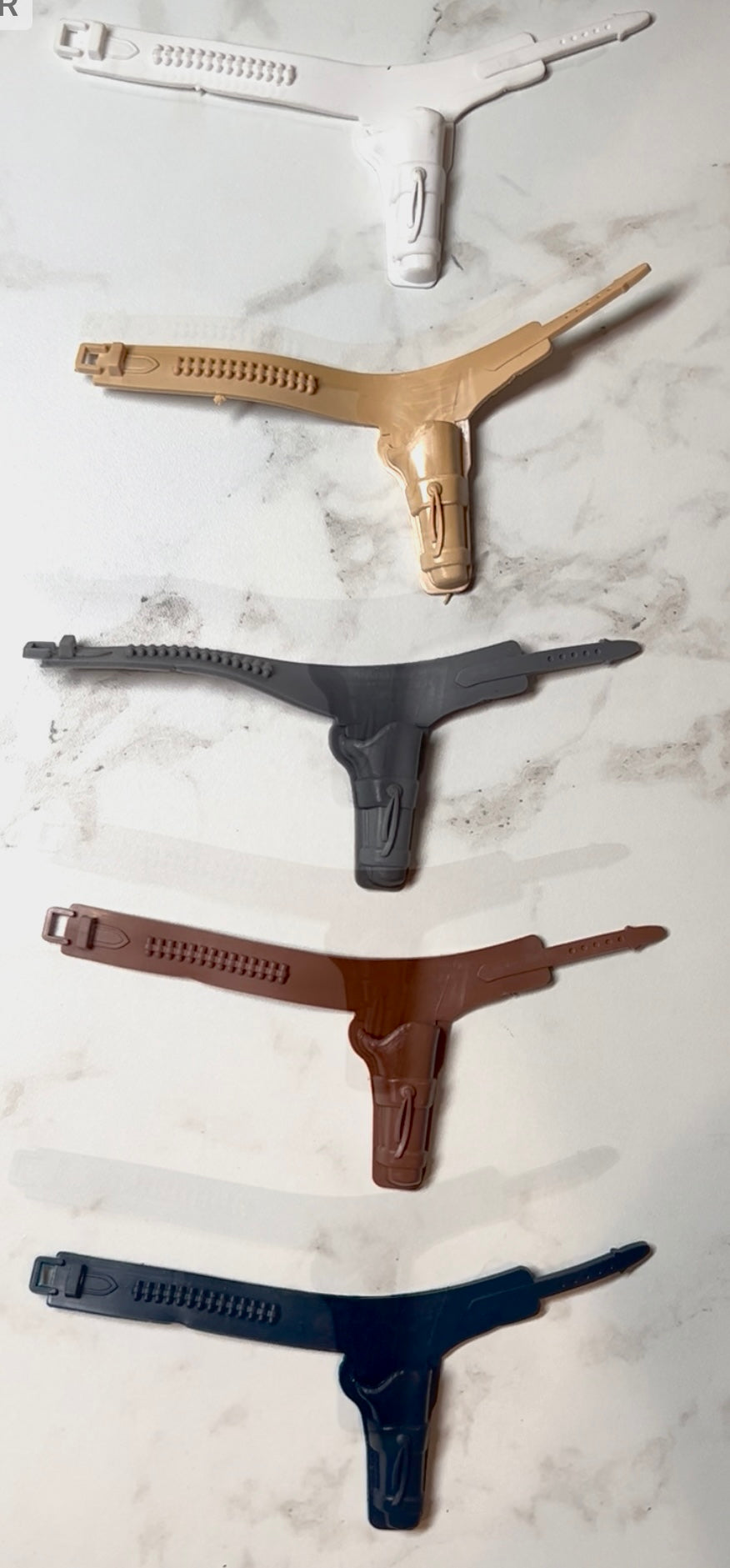 CXR Soft Vinyl Western Holster