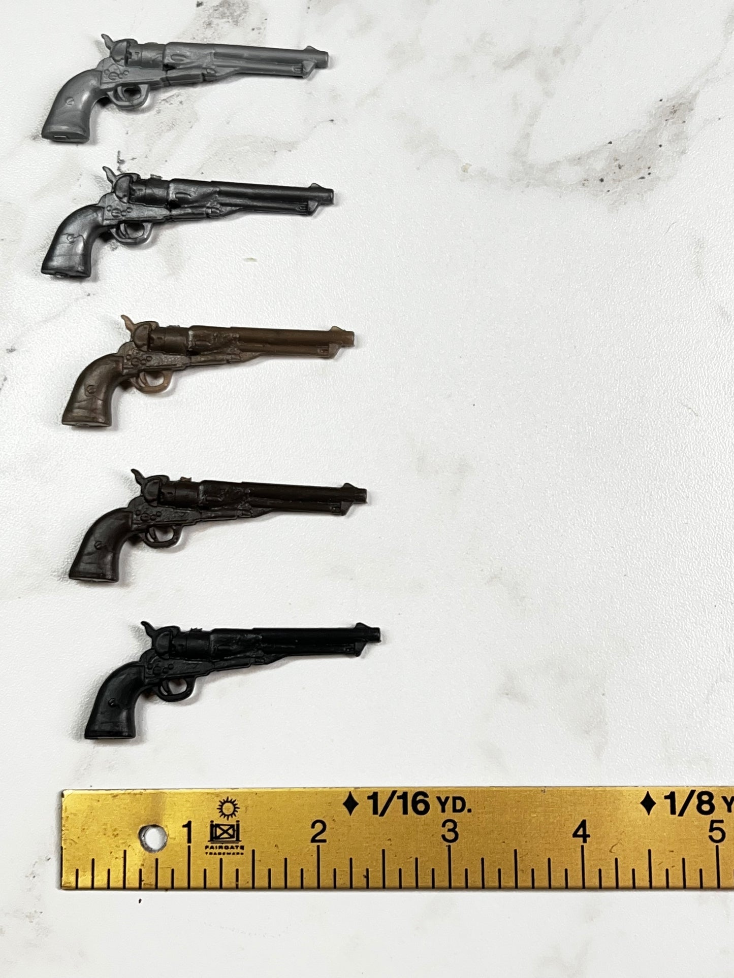 CXR PVC Soft Plastic 1880 Colt Revolver