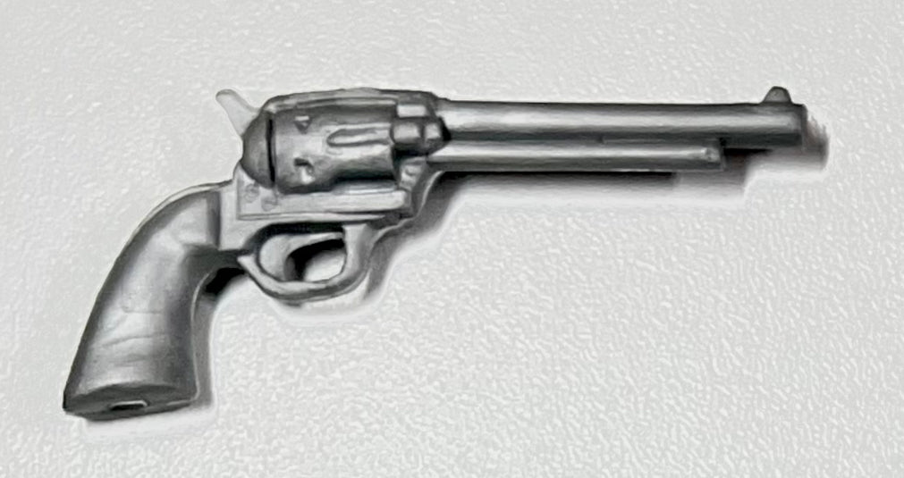 CXR PVC Soft Plastic Best of the West Style Colt Peacemaker