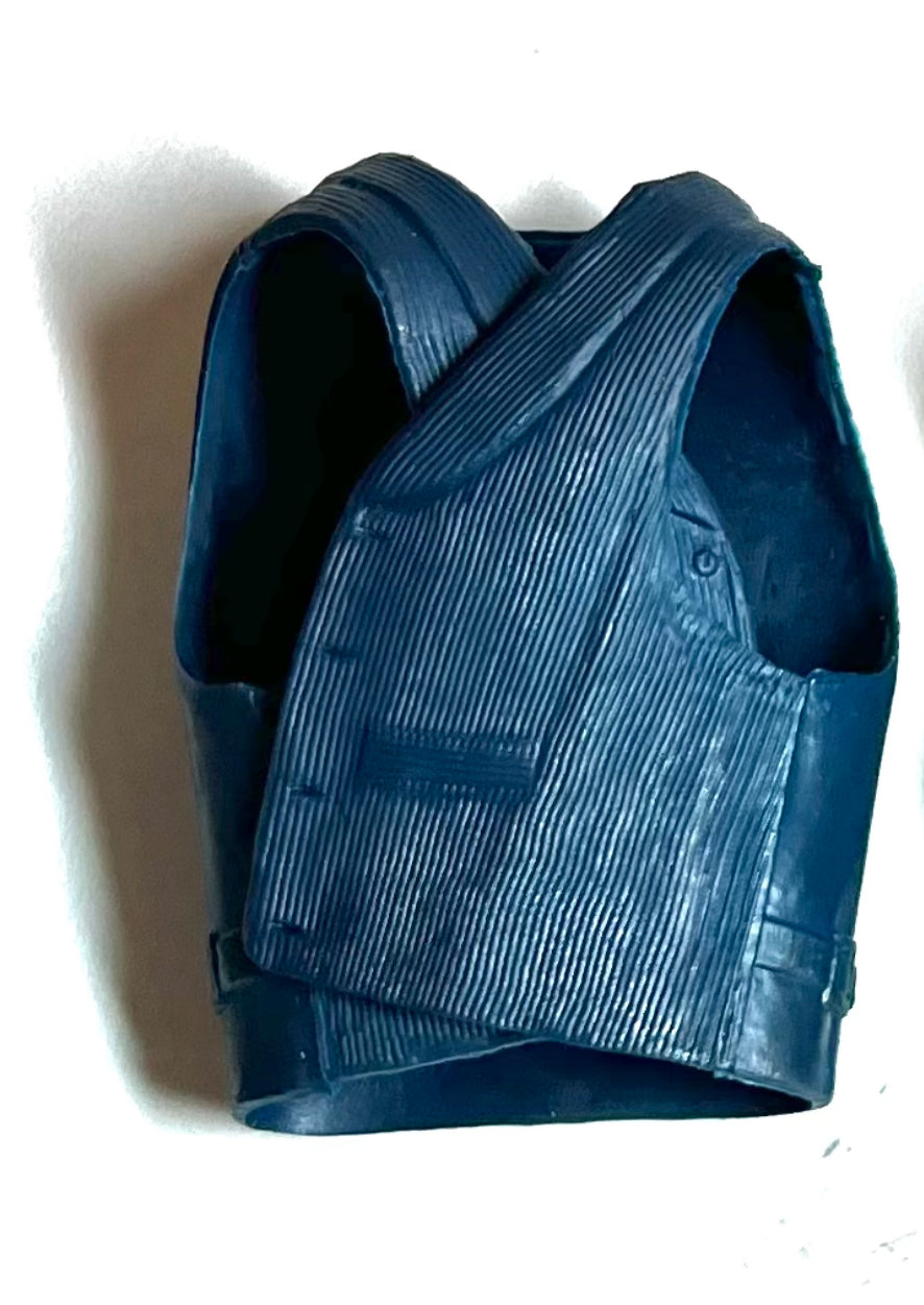 CXR Soft Vinyl Western Vest