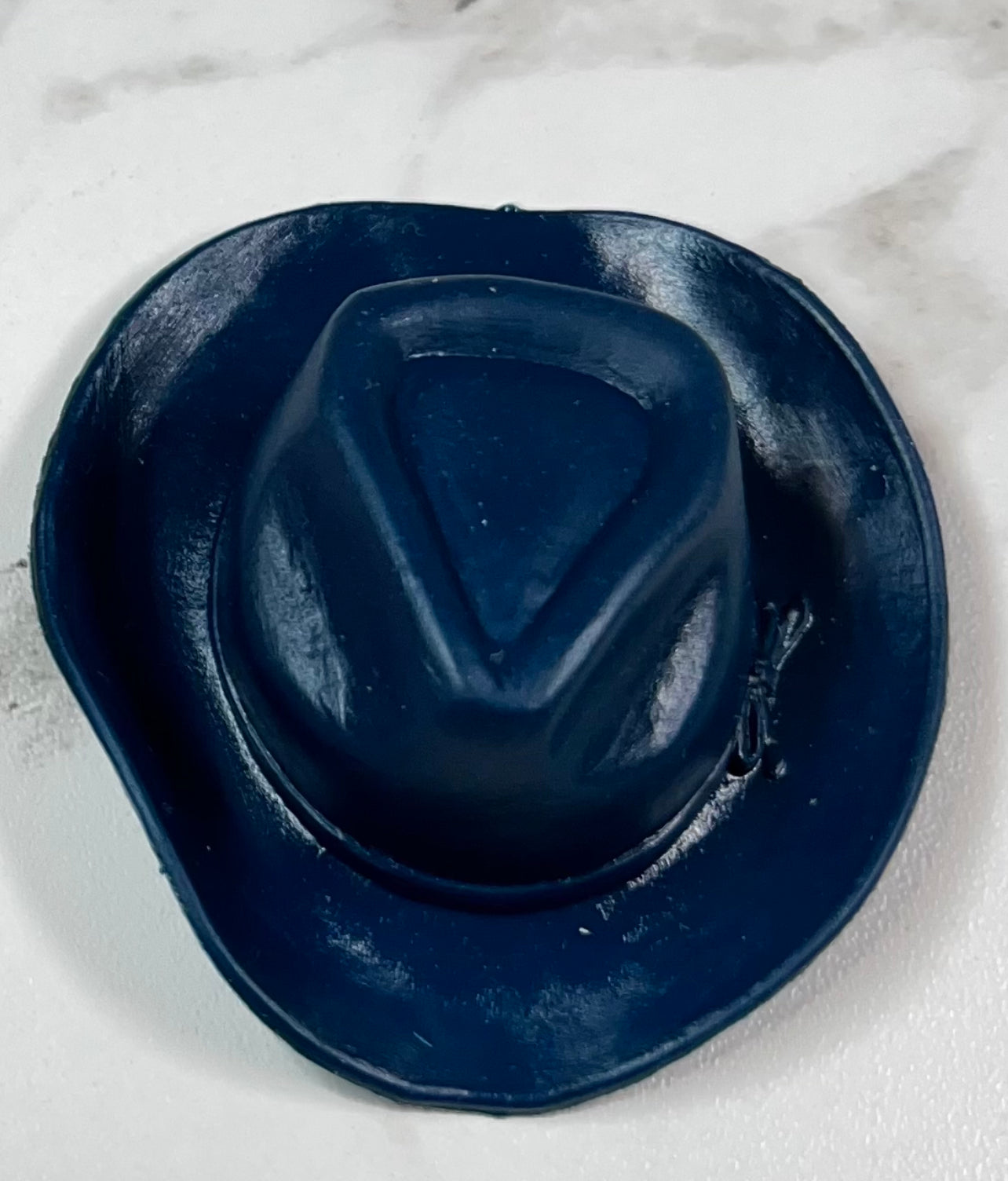 CXR Soft Vinyl JW Western Style Range Hat
