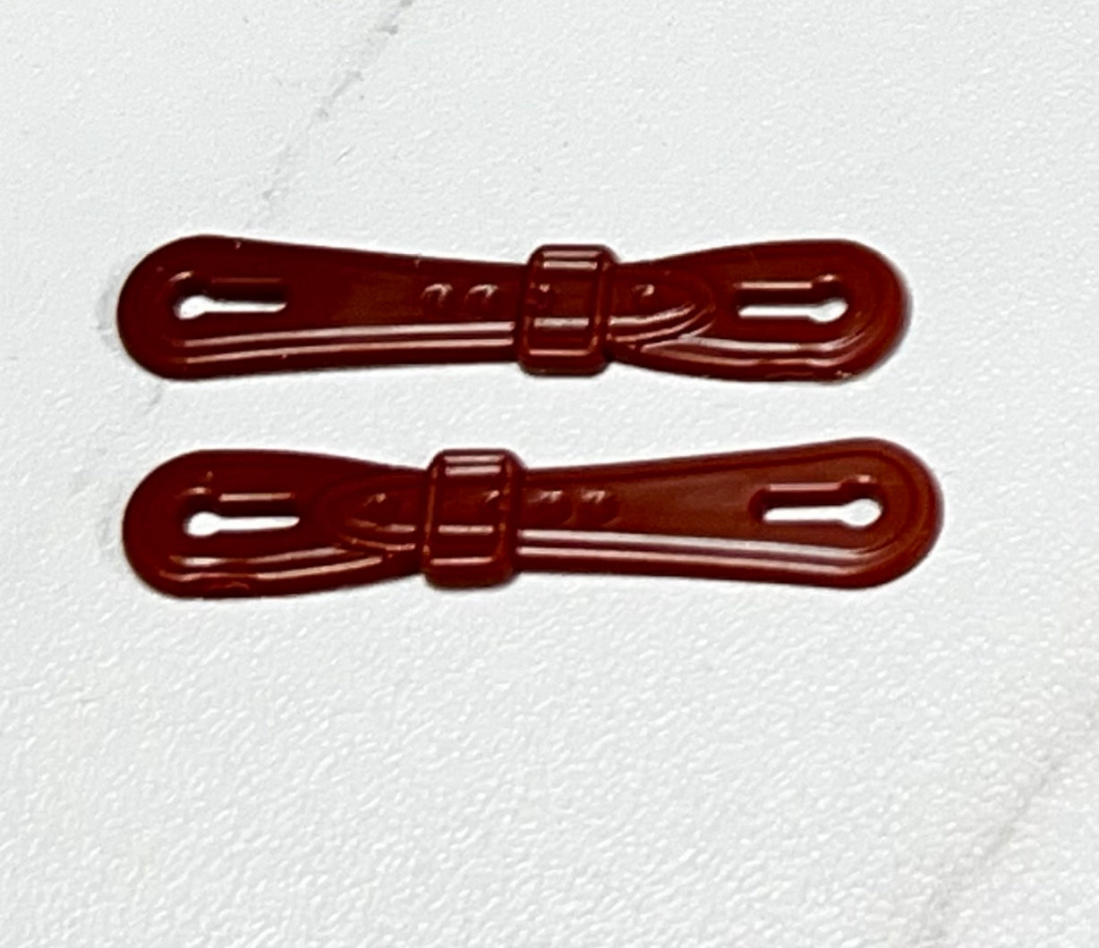 CXR Soft Vinyl Western Spur Straps (1 pair)