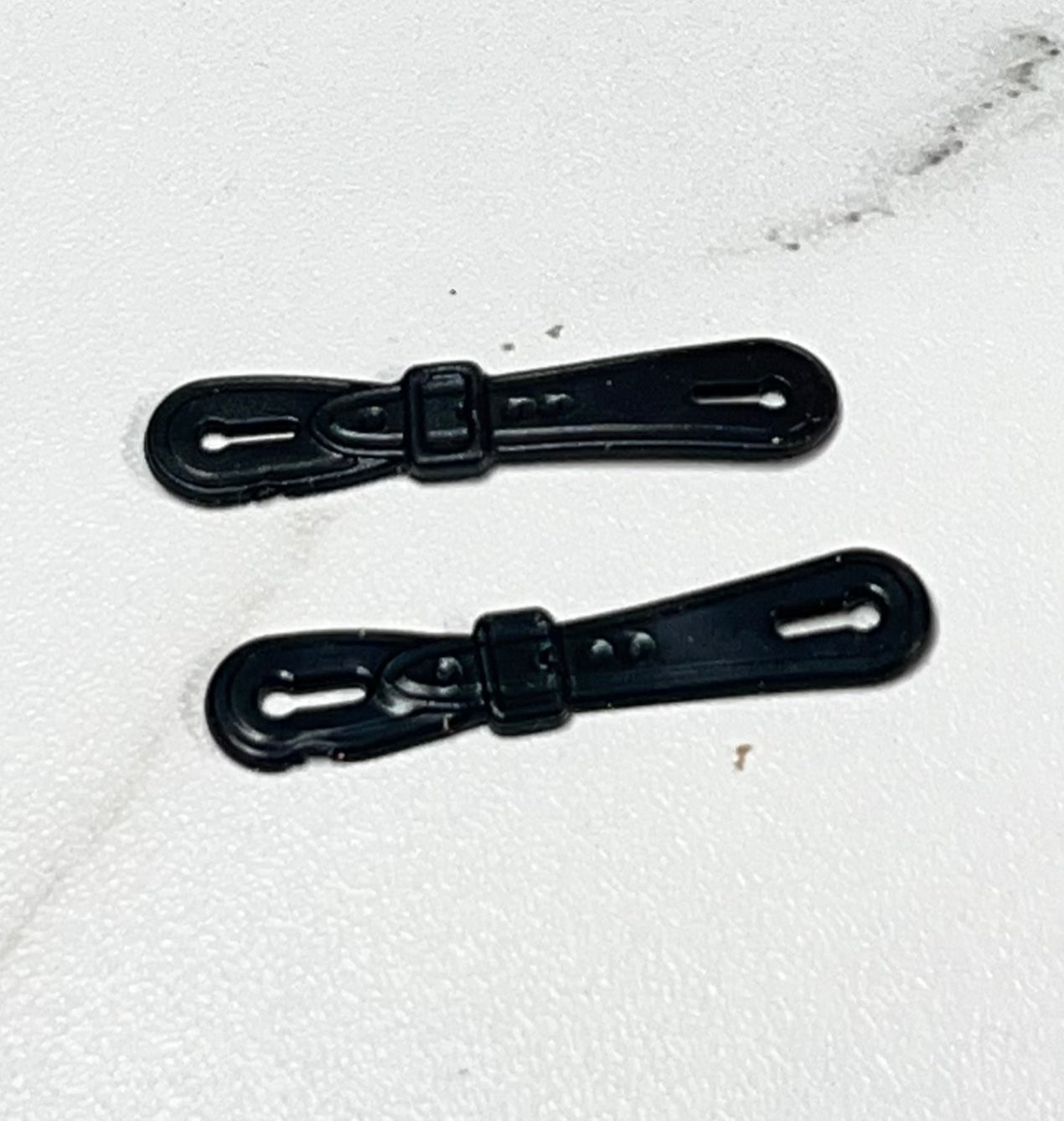 CXR Soft Vinyl Western Spur Straps (1 pair)