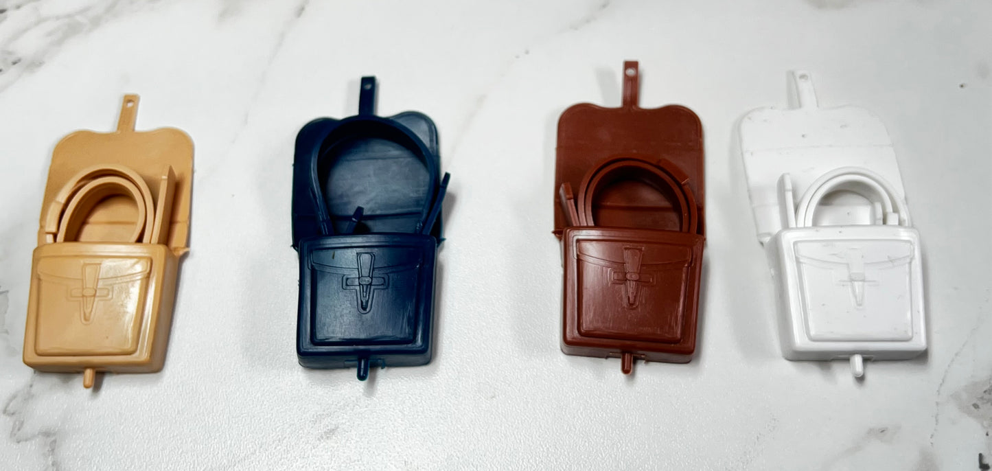 CXR Soft Vinyl Cavalry Style Map Case W/ Strap