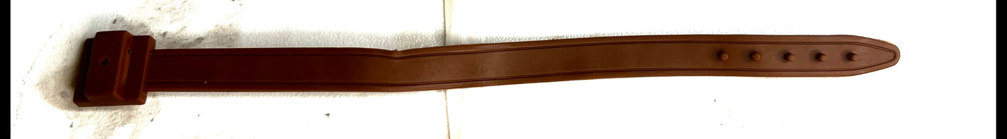 CXR Soft Vinyl Frontiersman Scout Belt