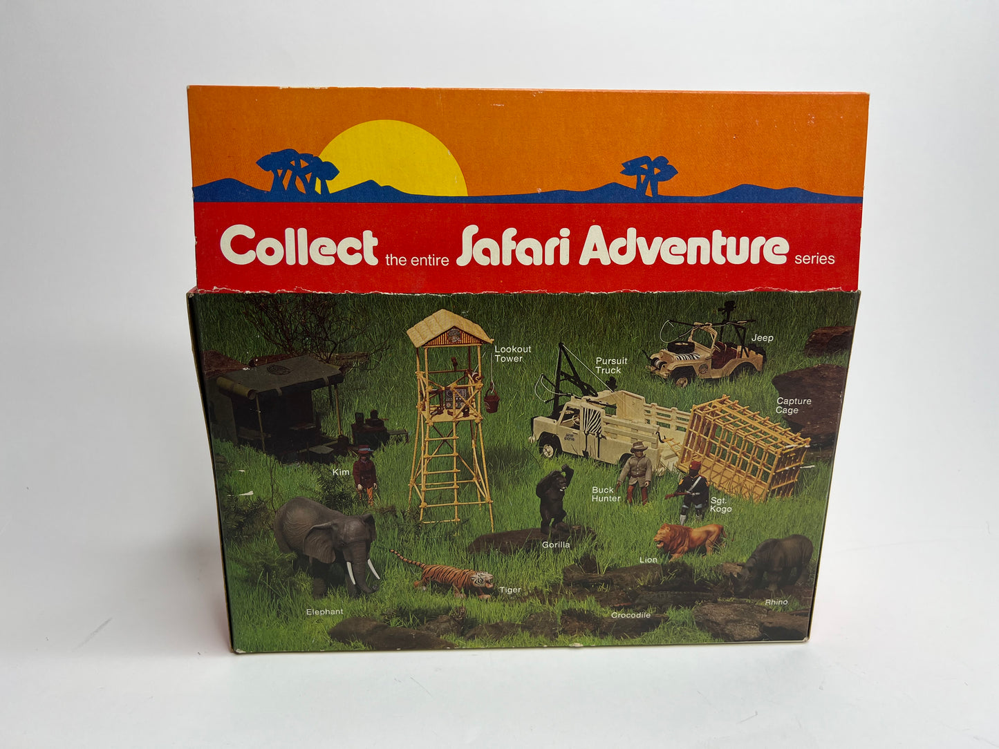 Safari Adventure Lion #2152