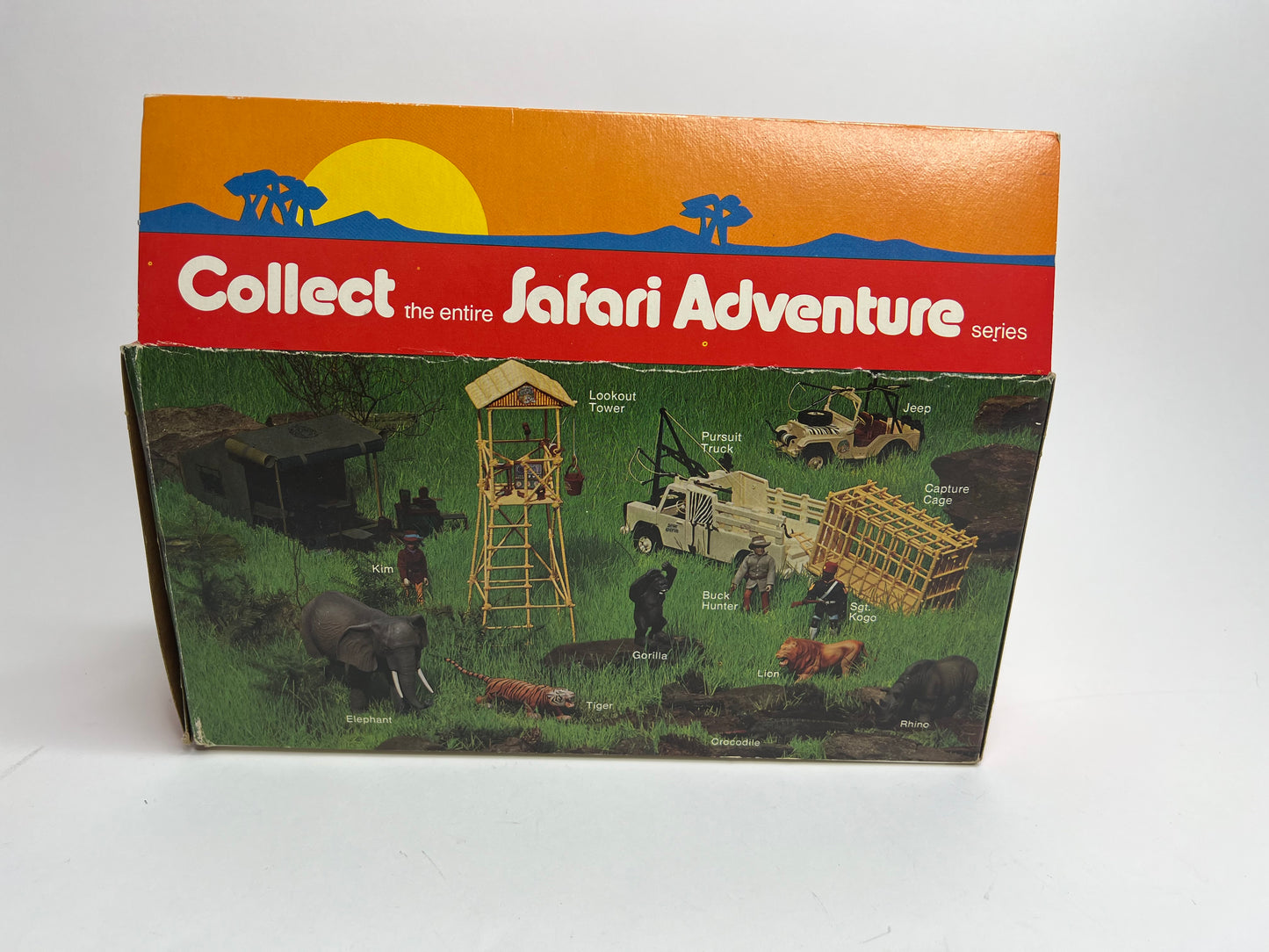 Safari Adventure Tiger #2153