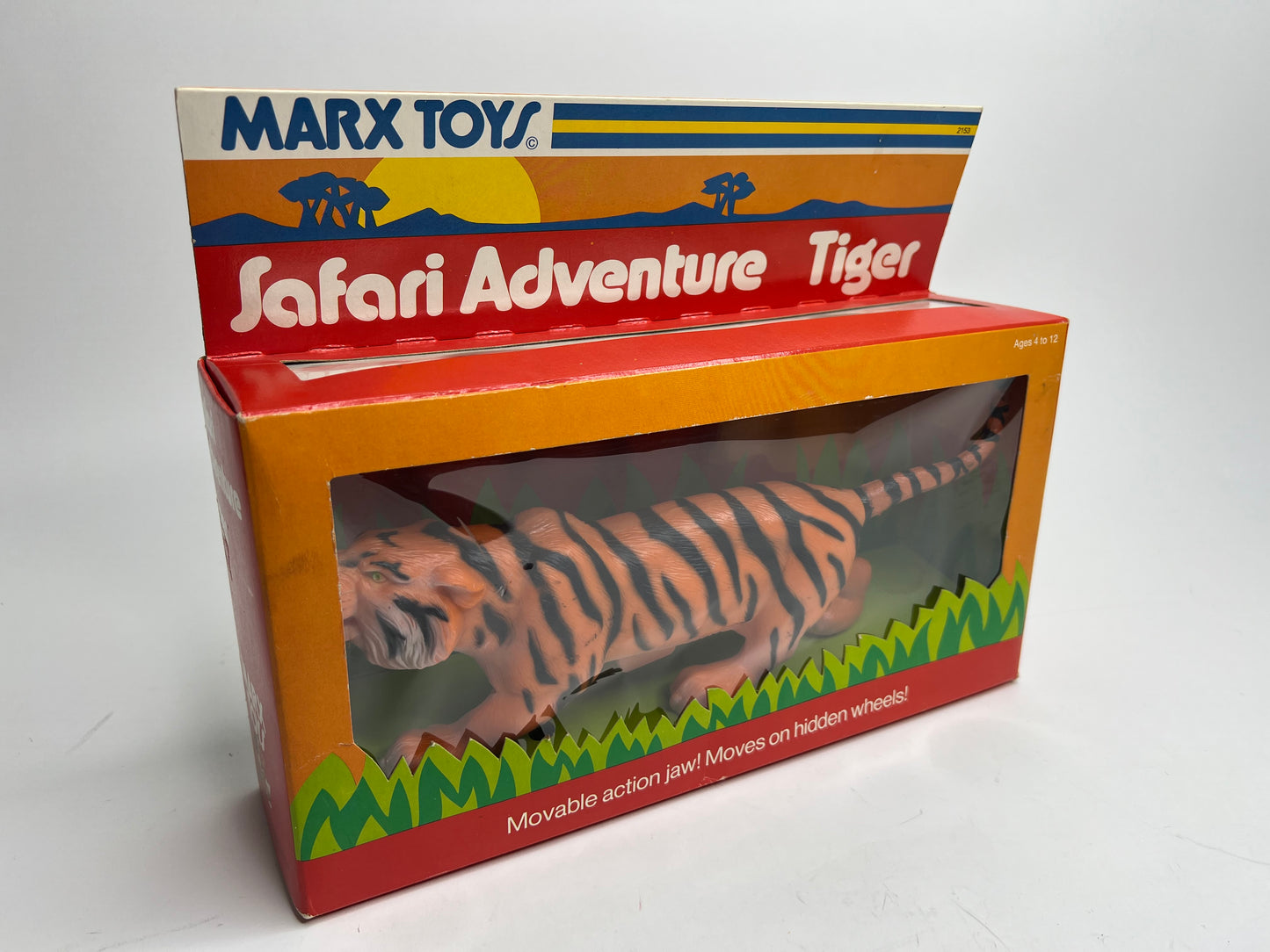 Safari Adventure Tiger #2153