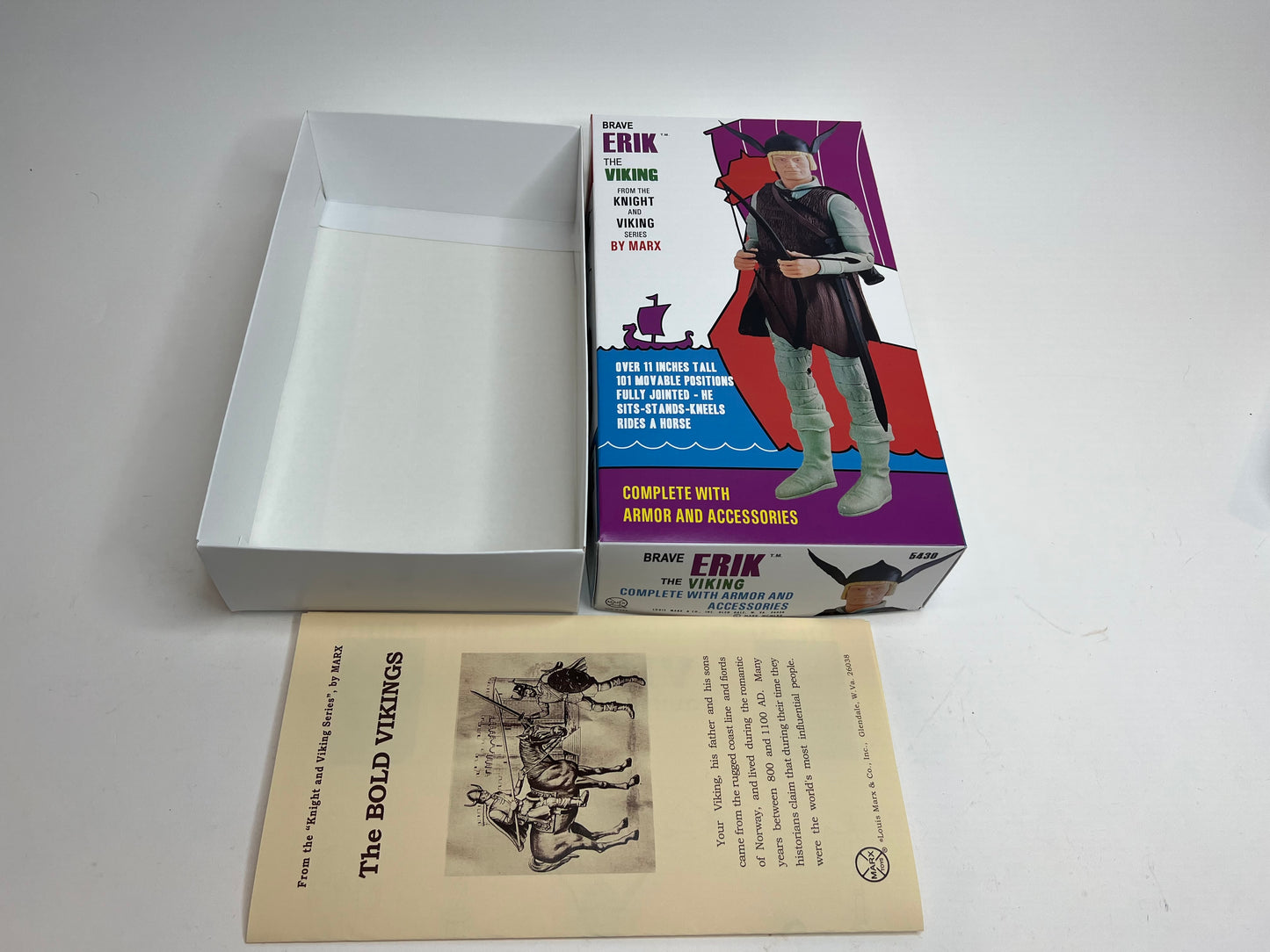 Brave Erik the Viking Box