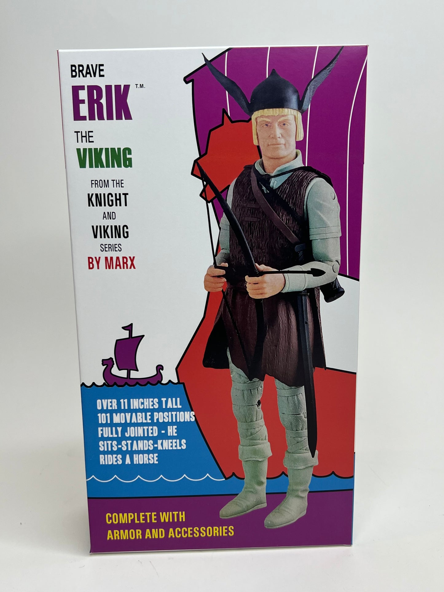 Brave Erik the Viking Box