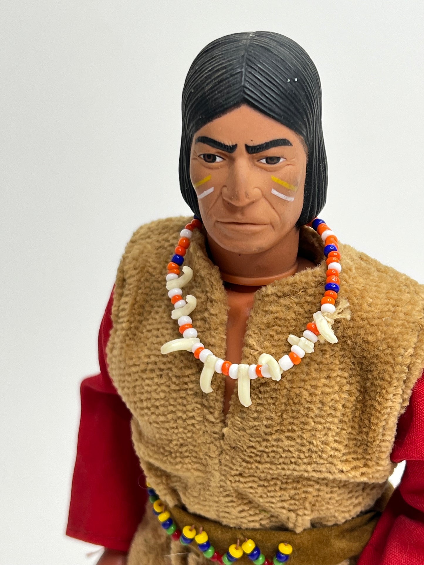 Lone Ranger Red Sleeves Indian figure