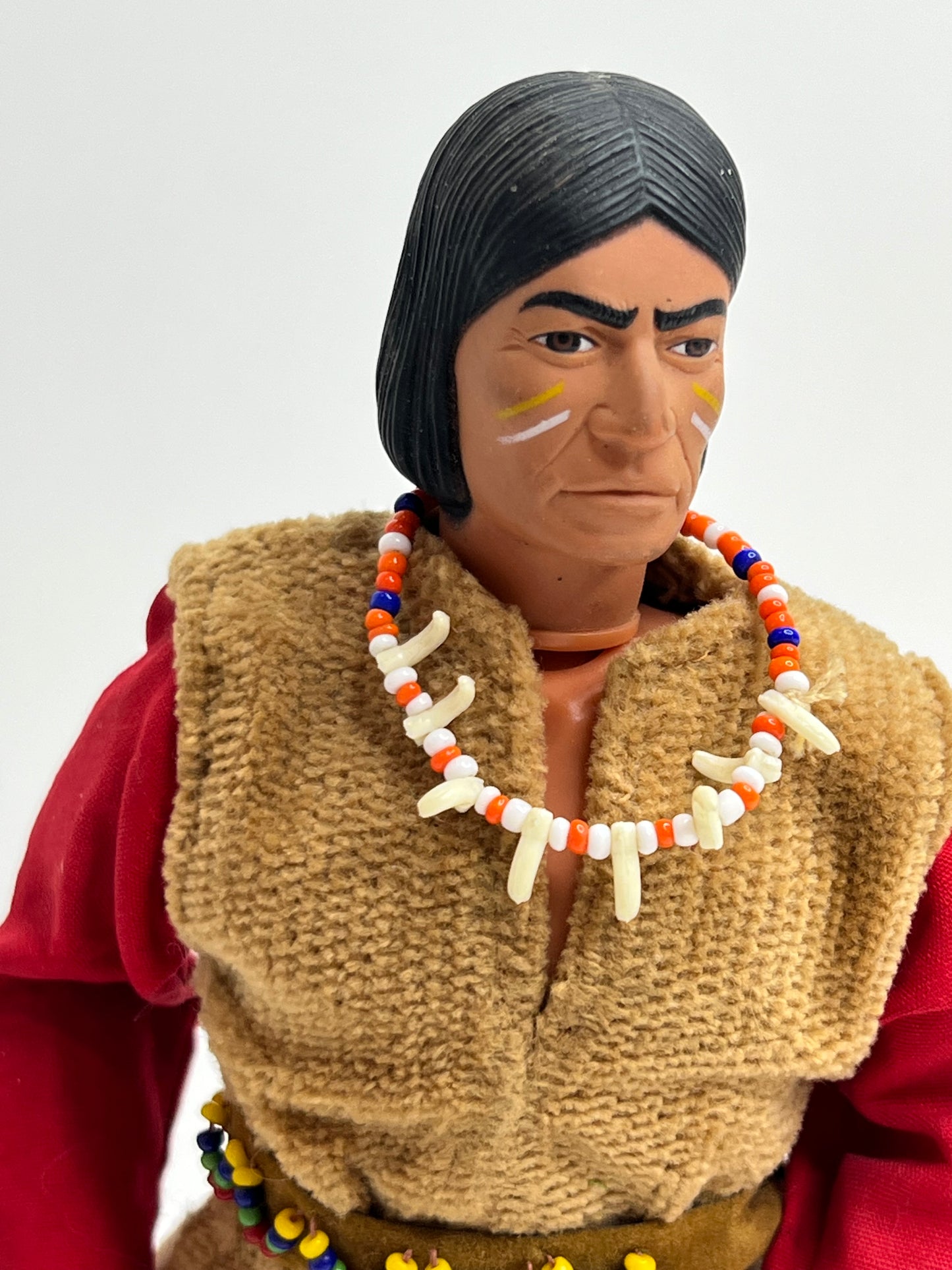 Lone Ranger Red Sleeves Indian figure