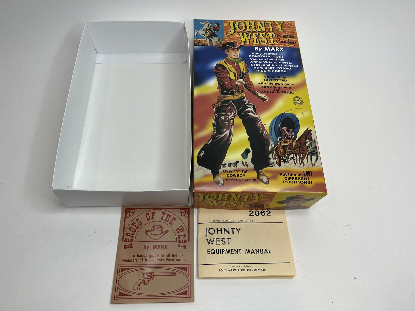 Johnty West UK Wagon Train Box
