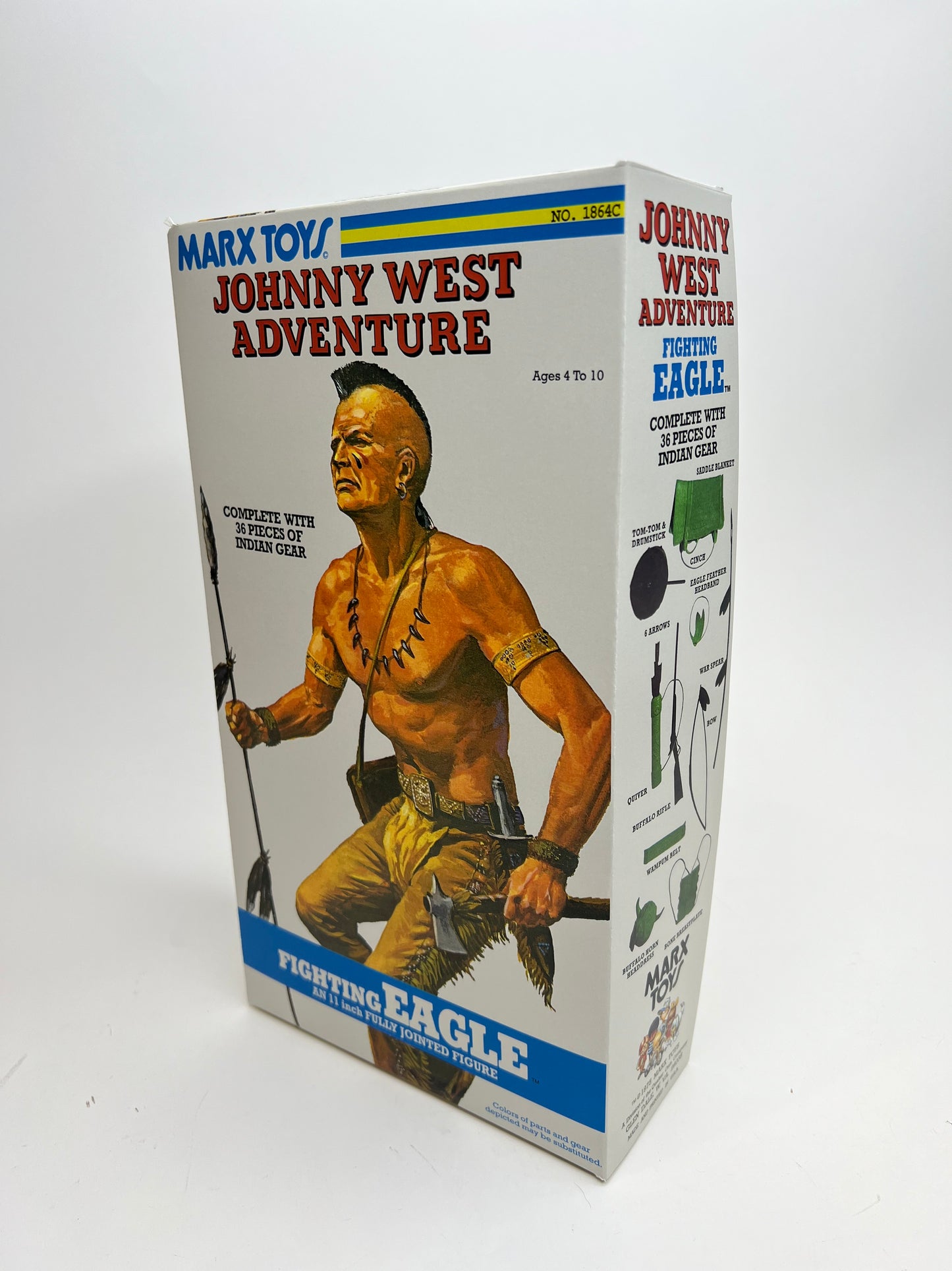 Johnny West Adventure Fighting Eagle Box