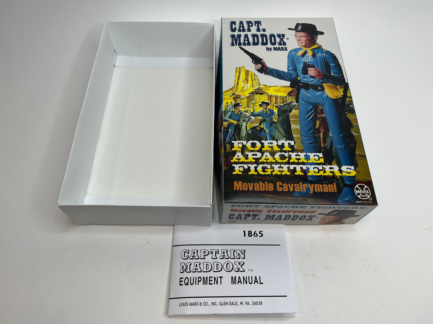 Captain Maddox Fort Apache Fighters