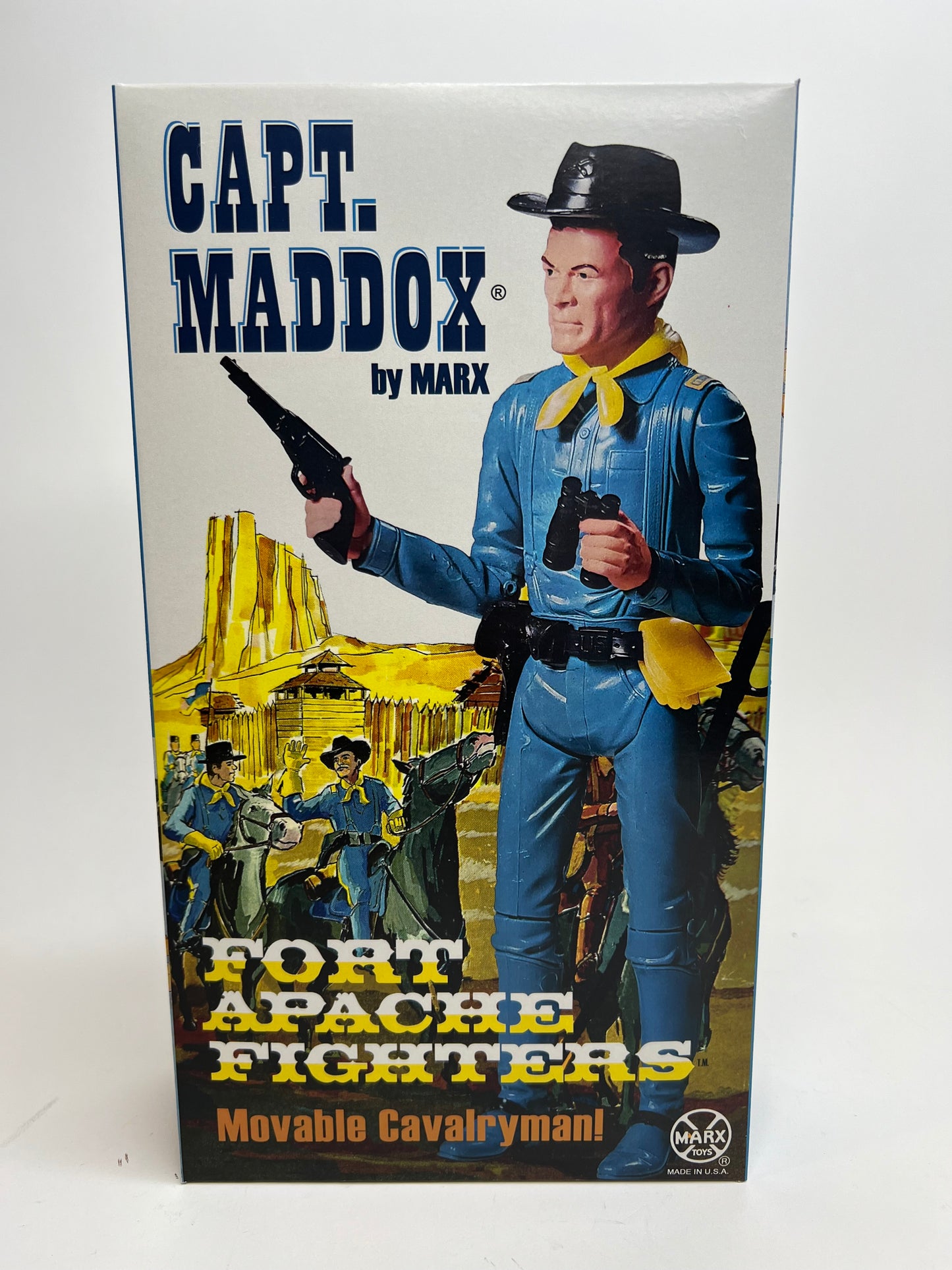Captain Maddox Fort Apache Fighters