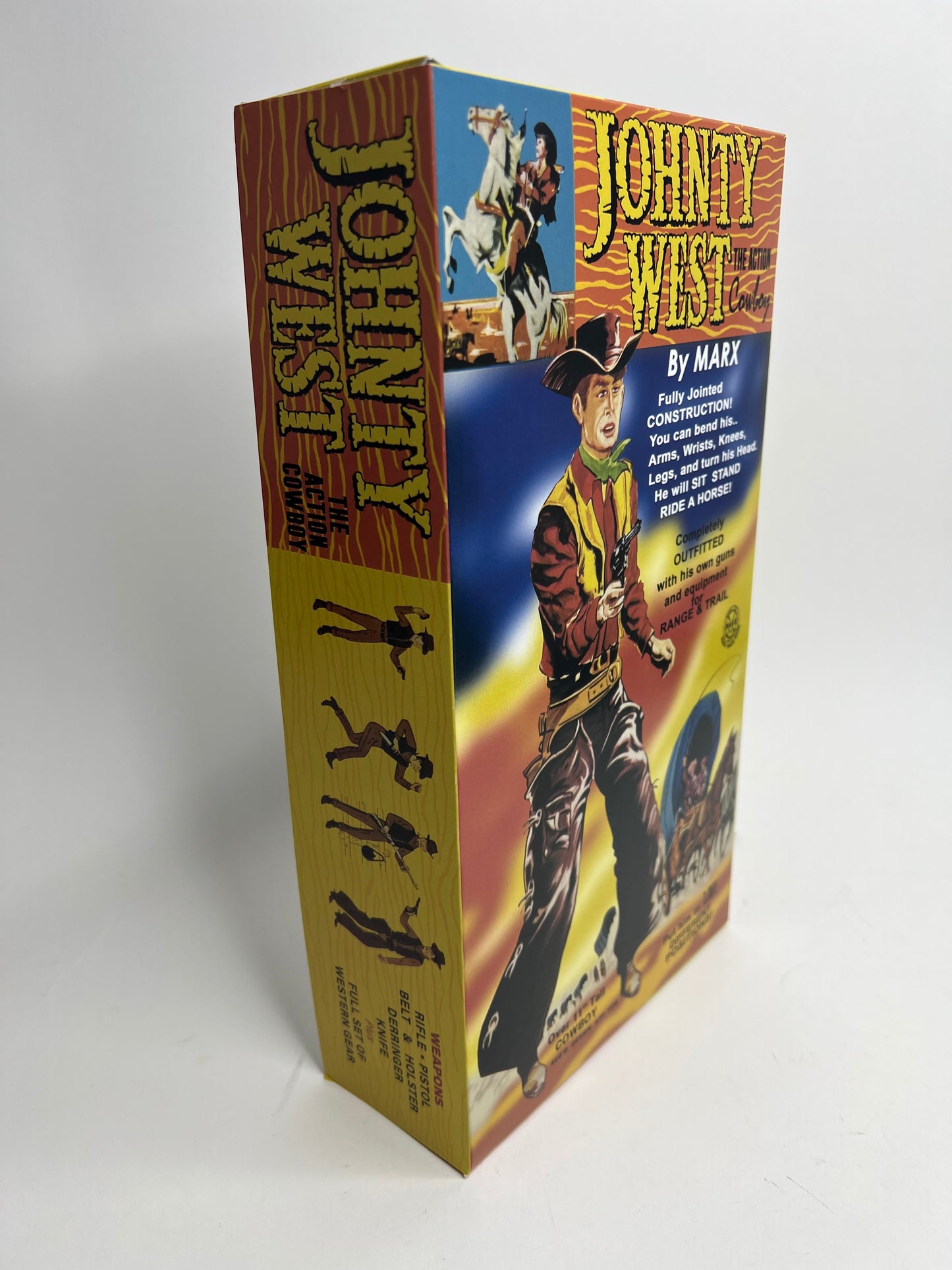 Johnty West UK Wagon Train Box