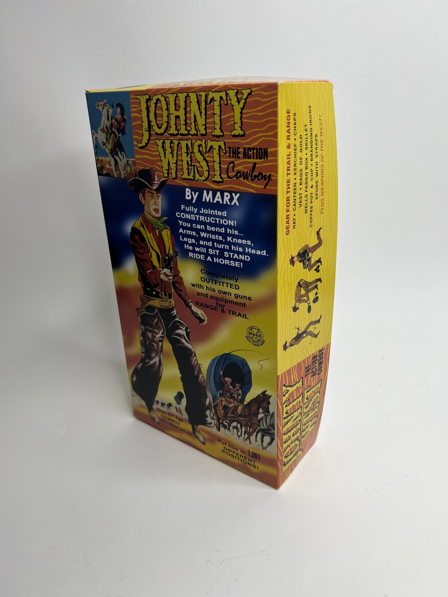 Johnty West UK Wagon Train Box