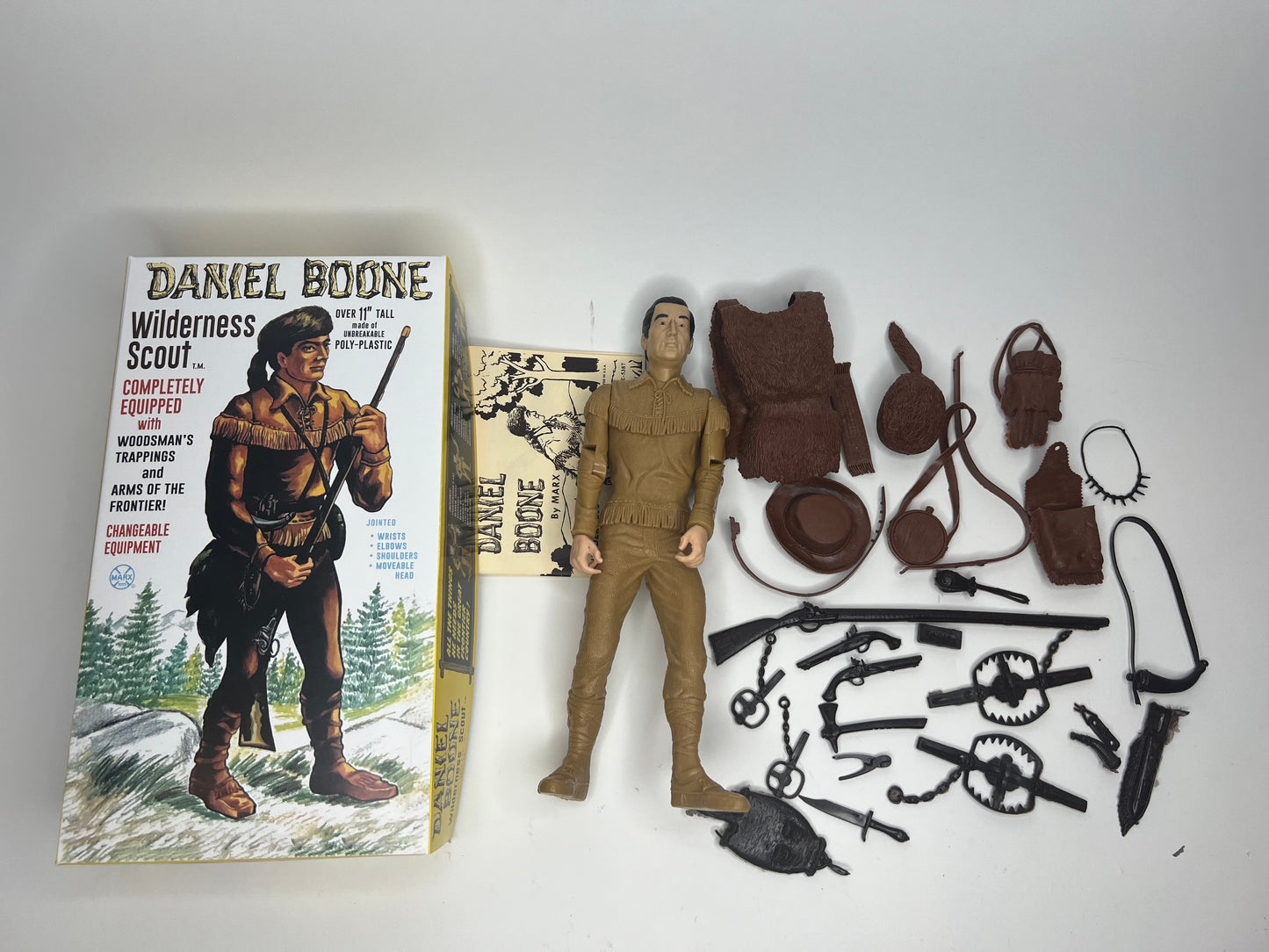 Daniel Boone The Wilderness Scout Custom