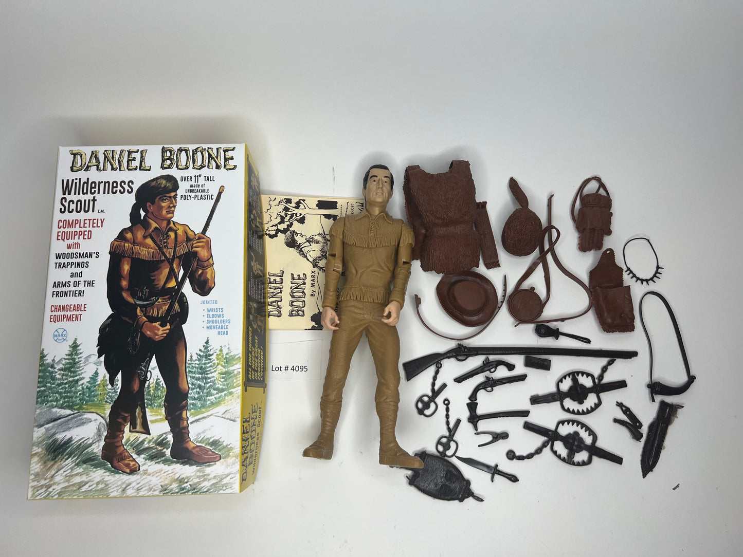 Daniel Boone The Wilderness Scout Custom